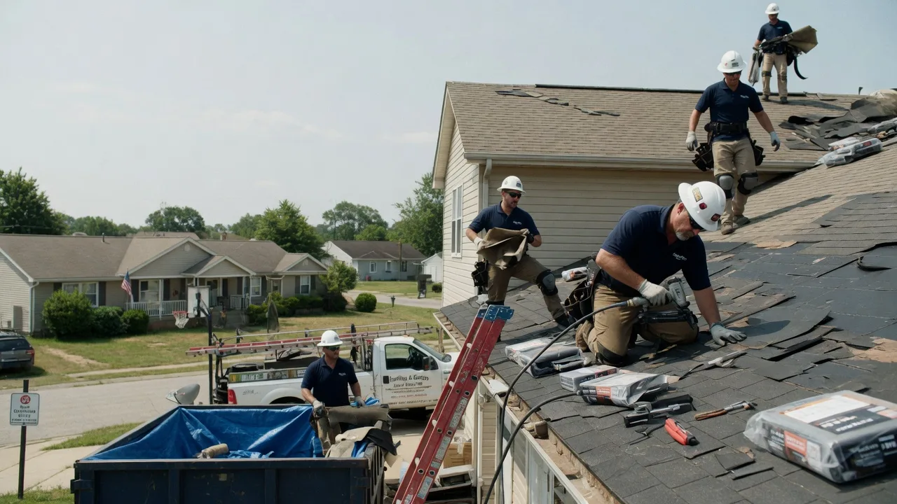 Roof Replacement in Venice, LA near me